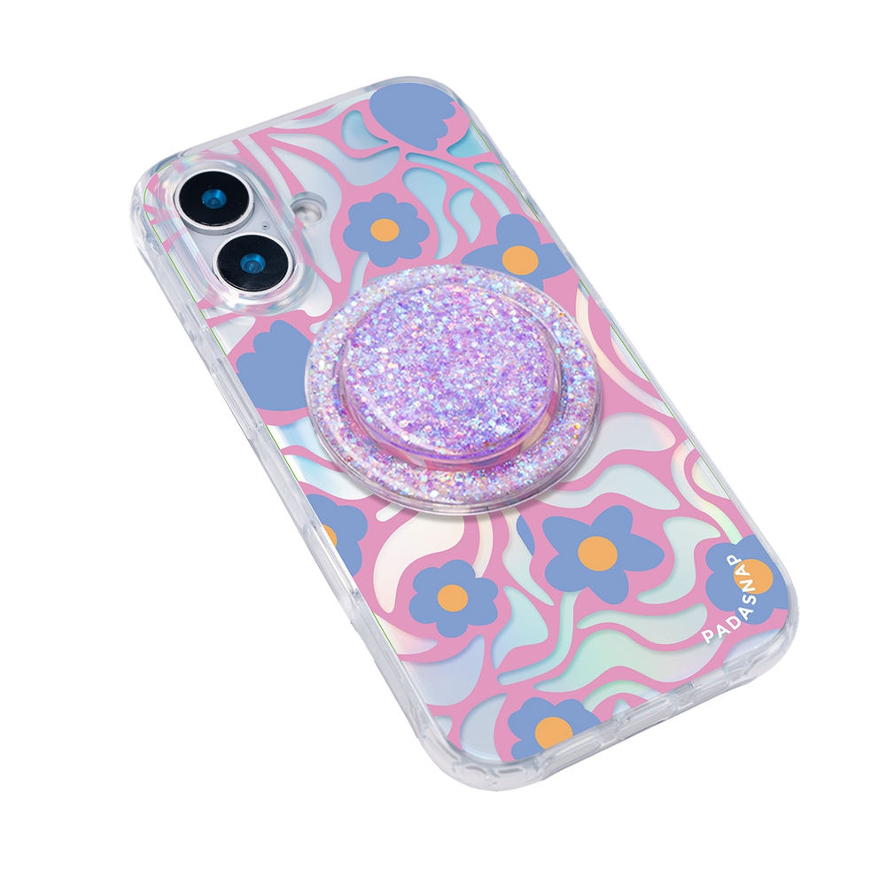CyberPollen | Green MagSafe Phone Case Grip Set