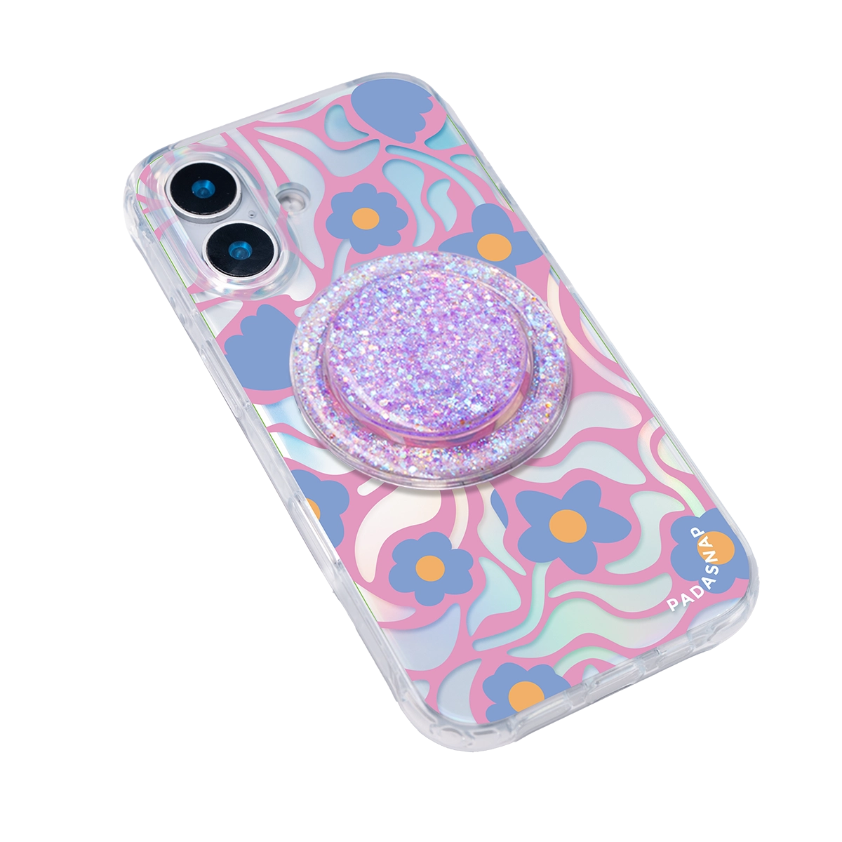 CyberPollen | Pink MagSafe Phone Case Grip Set