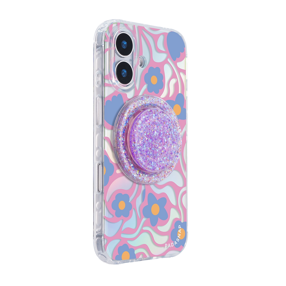 CyberPollen | Green MagSafe Phone Case Grip Set