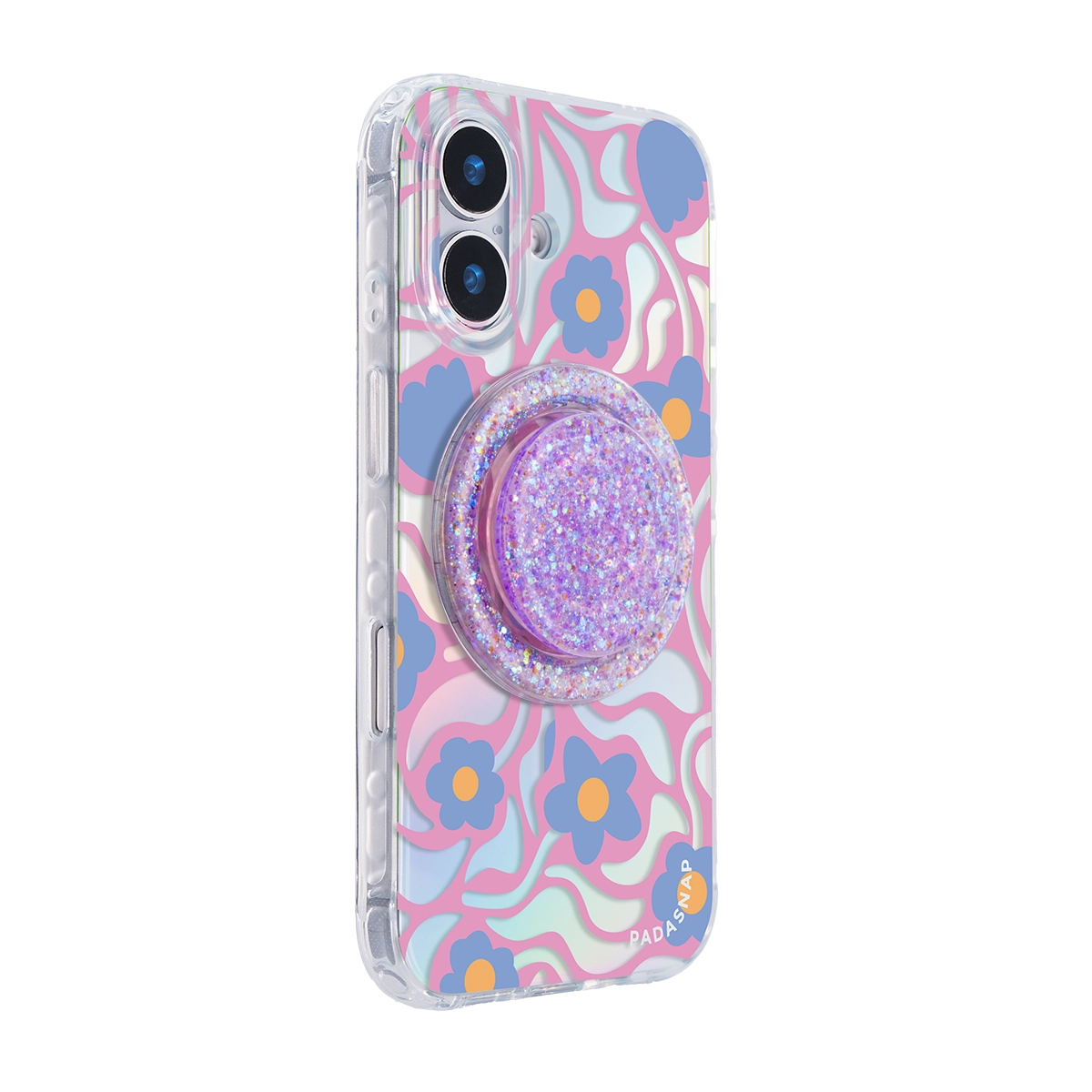 CyberPollen | Pink MagSafe Phone Case Grip Set