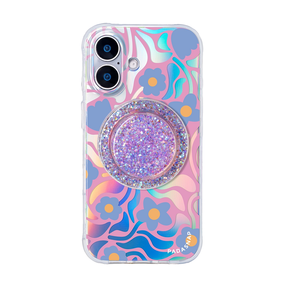 CyberPollen | Green MagSafe Phone Case Grip Set