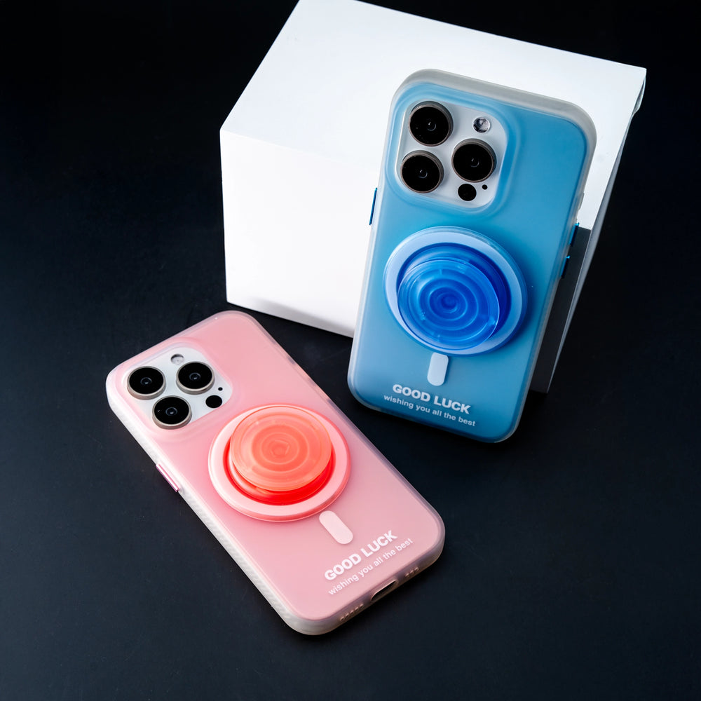Ice Cream | Frosted MagSafe Phone Case With Grip