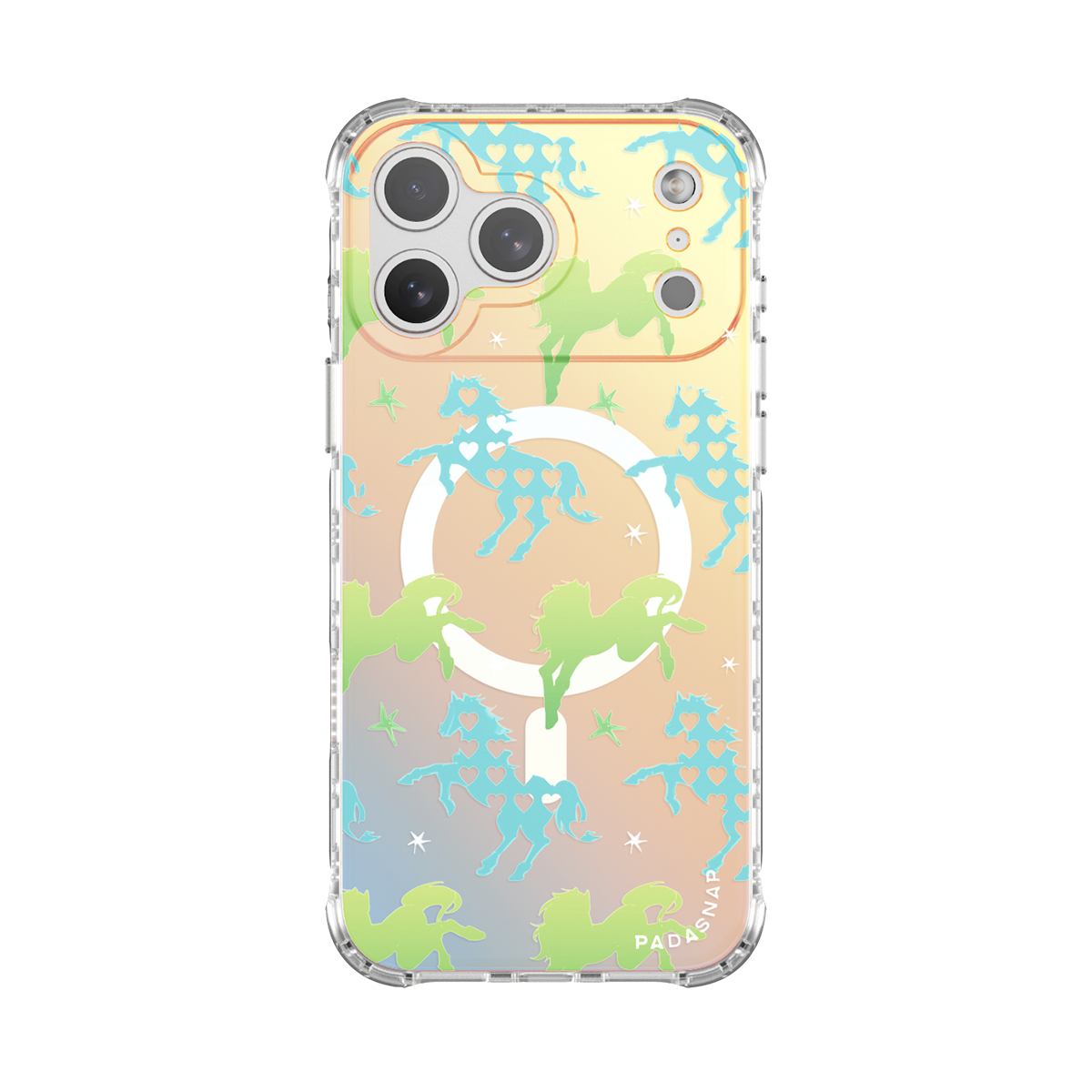 Pony Hugs Pink MagSafe Phone Case