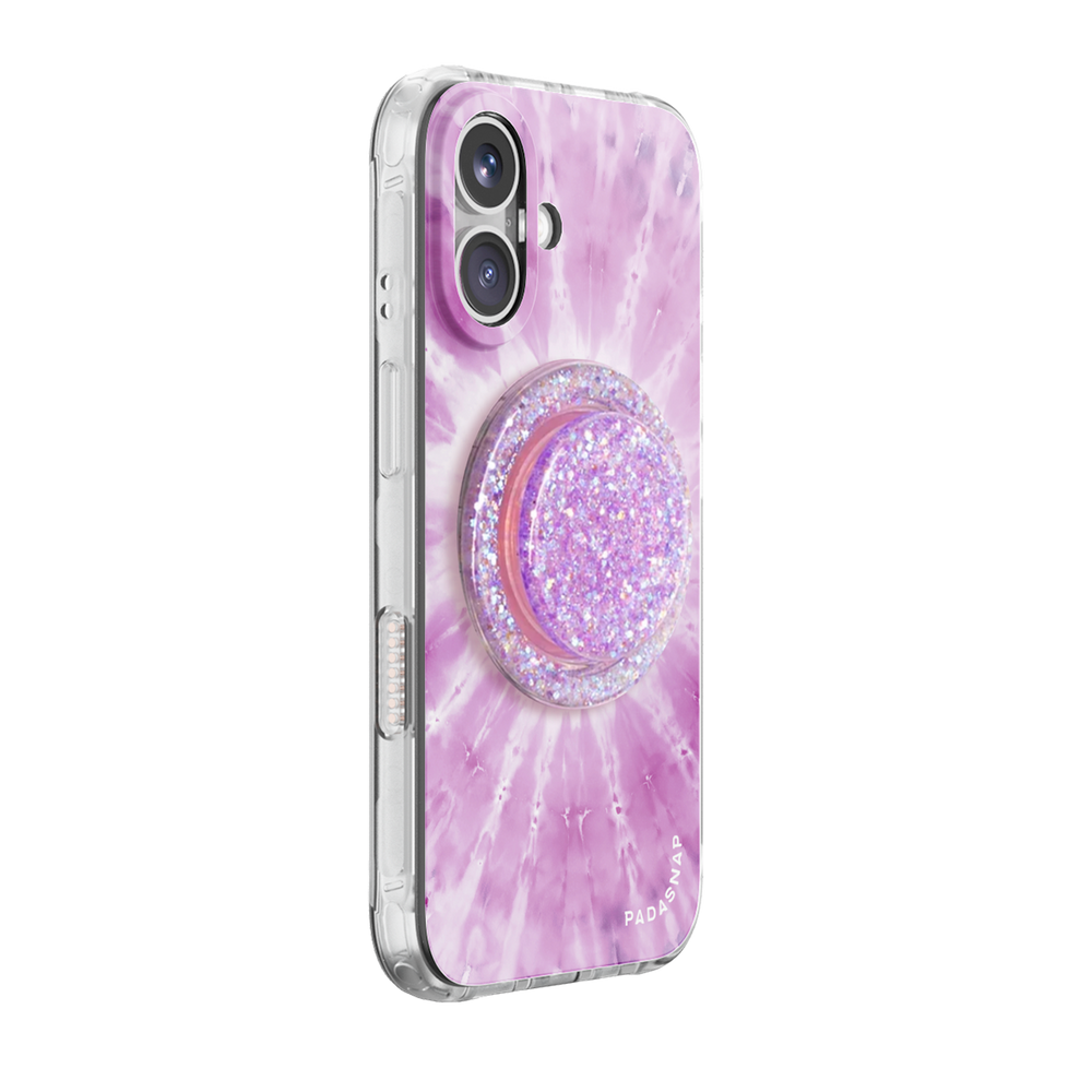 Tie-Dye Spark | Purple MagSafe Phone Case Grip Set