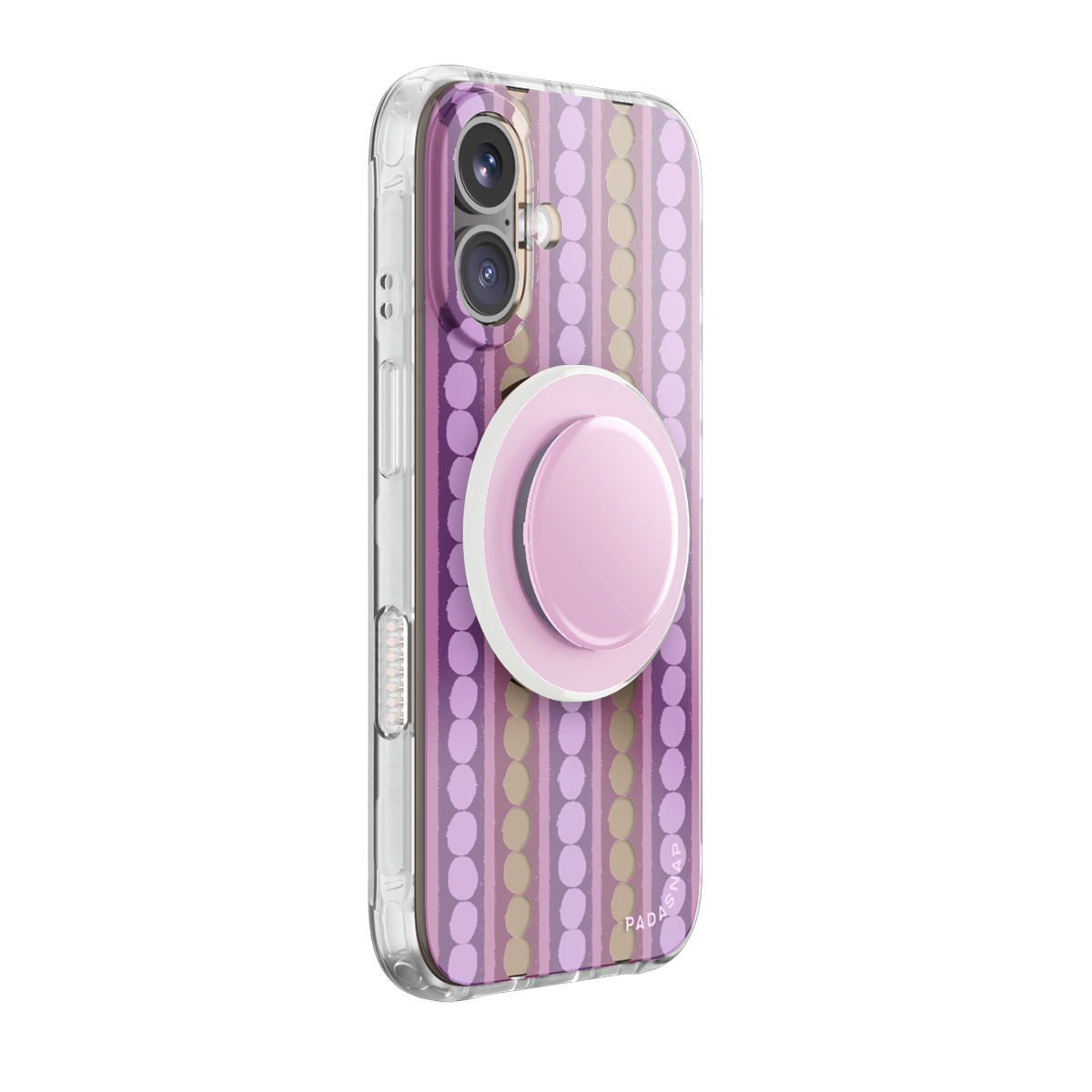 Gilded Age | Purple MagSafe Phone Case Grip Set