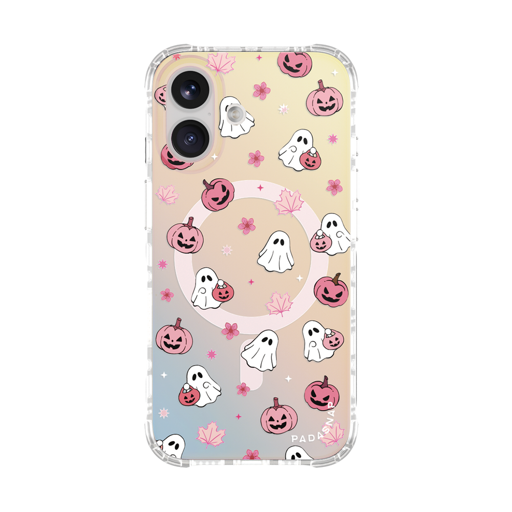 Halloween party|Pink MagSafe Phone Case