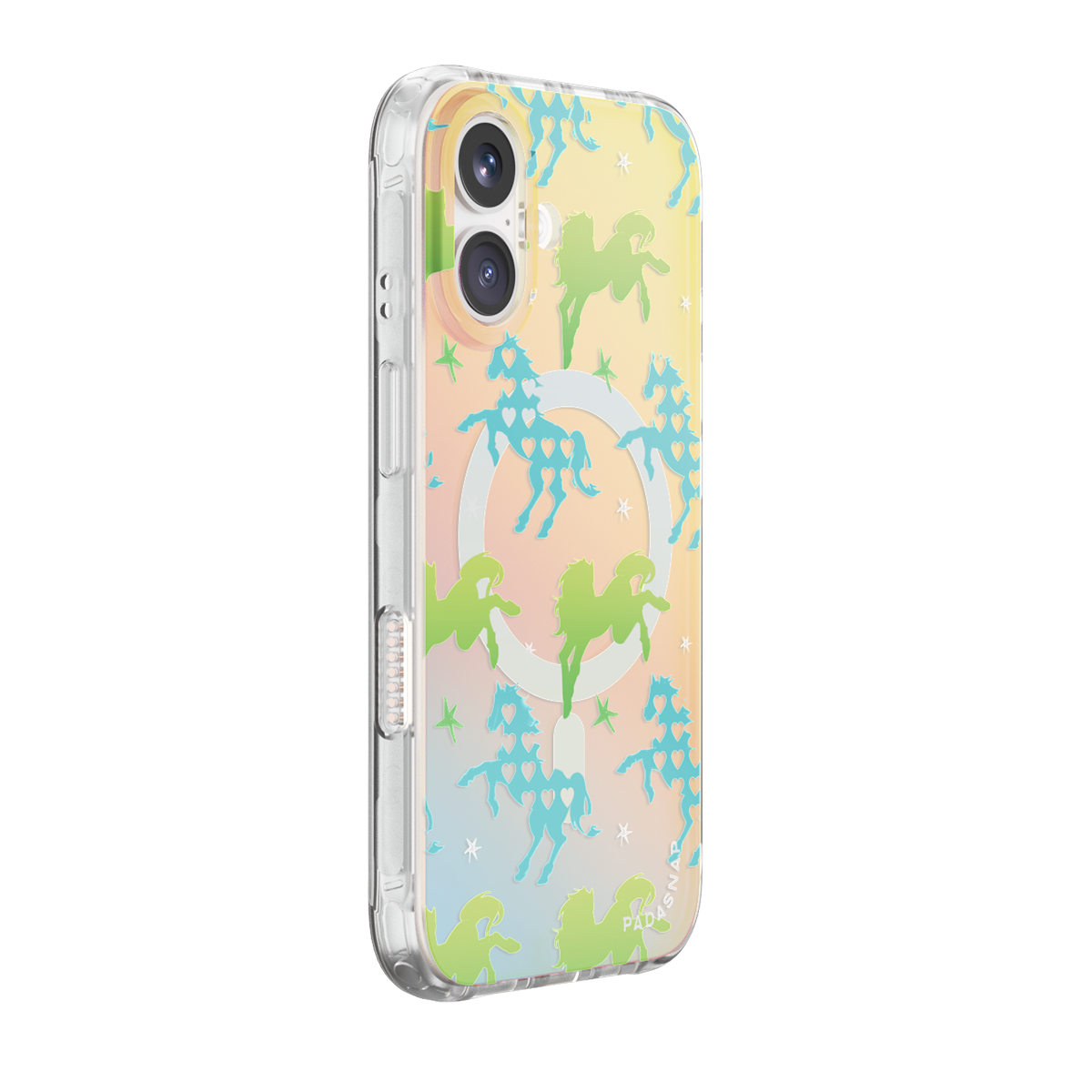 Pony Hugs Pink MagSafe Phone Case