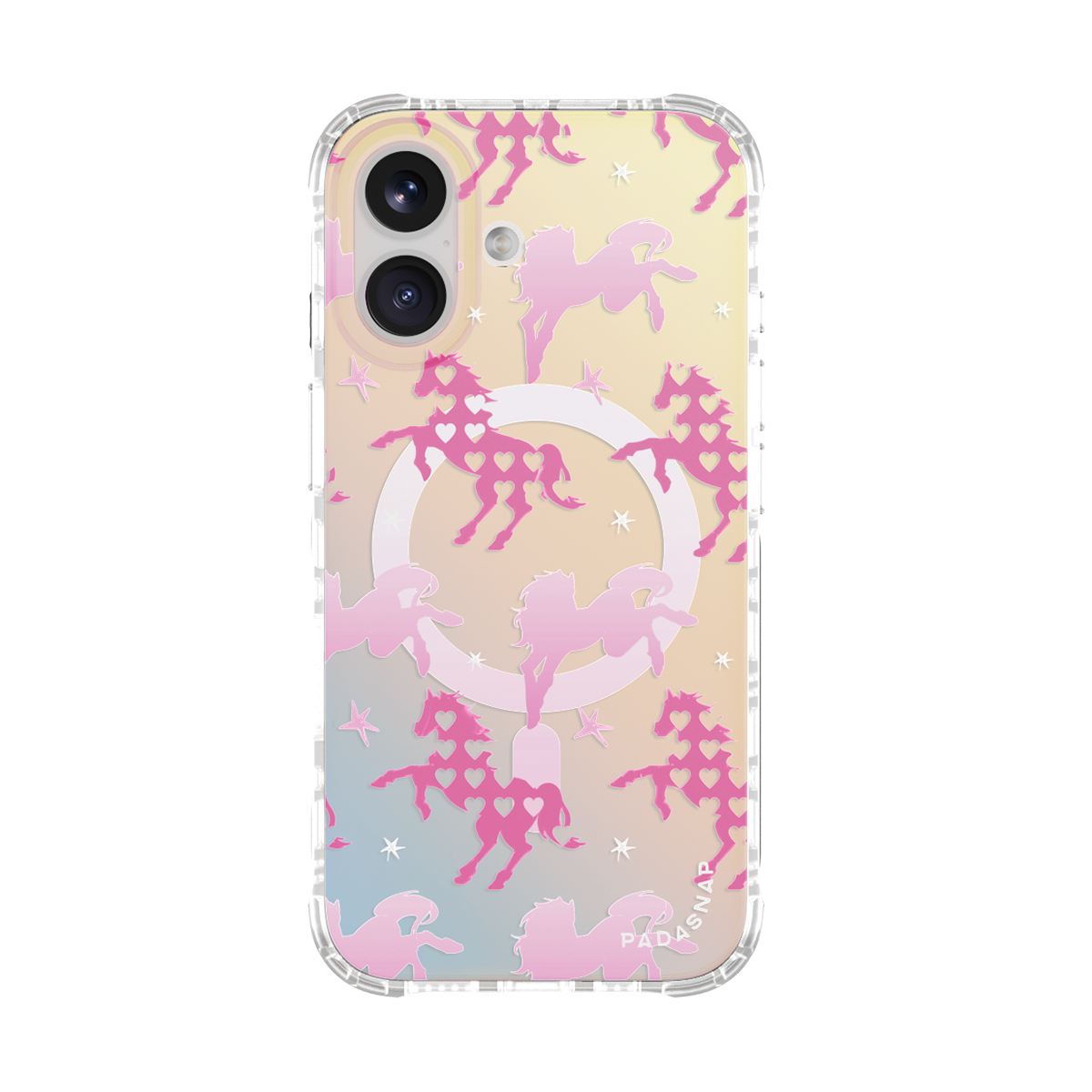 Pony Hugs Pink MagSafe Phone Case