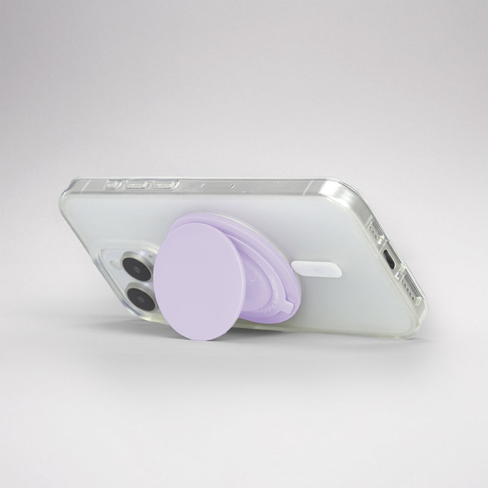 Sunset Glow|Clear MagSafe Phone Case Grip Set