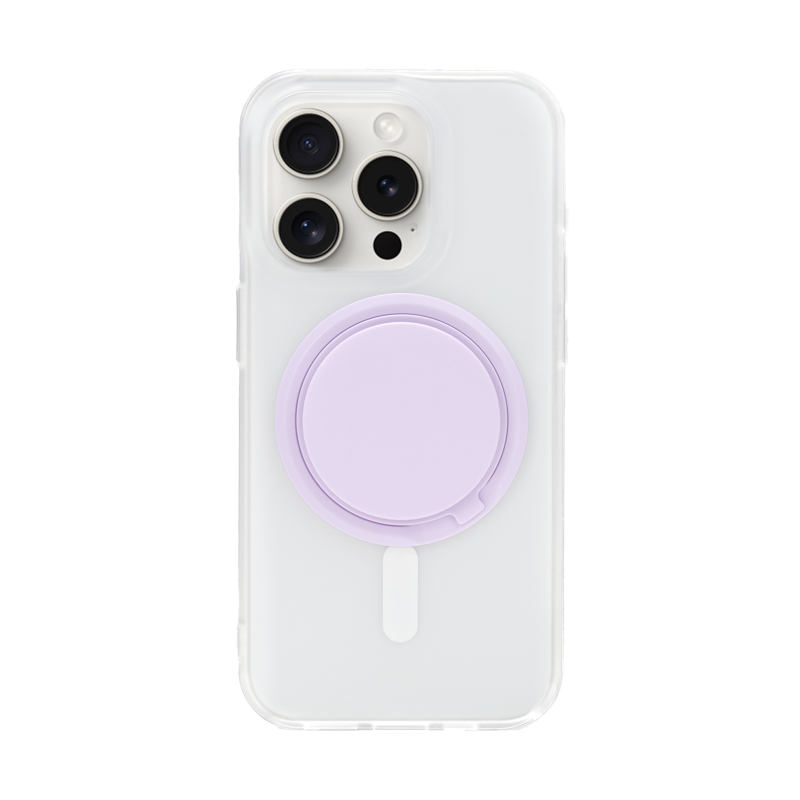 Sunset Glow|Clear MagSafe Phone Case Grip Set