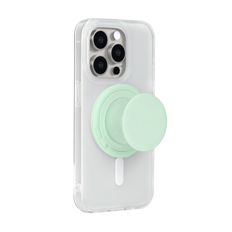 Sunset Glow|Clear MagSafe Phone Case Grip Set