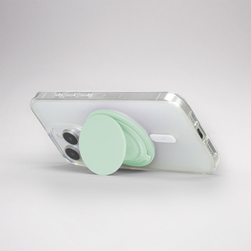 Sunset Glow|Clear MagSafe Phone Case Grip Set