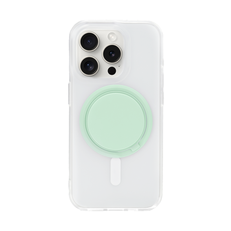 Sunset Glow|Clear MagSafe Phone Case Grip Set