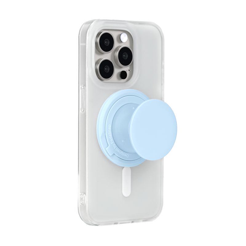 Sunset Glow|Clear MagSafe Phone Case Grip Set