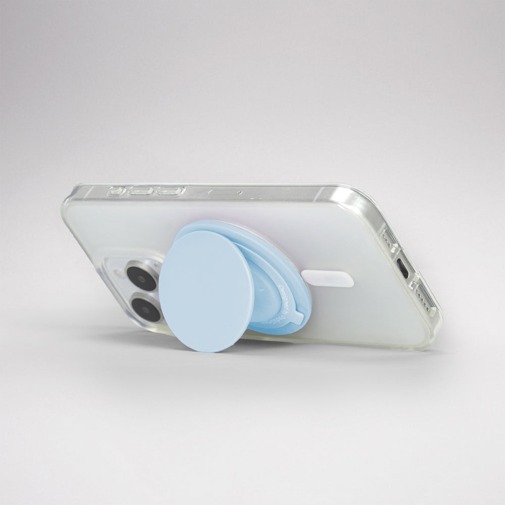 Sunset Glow|Clear MagSafe Phone Case Grip Set