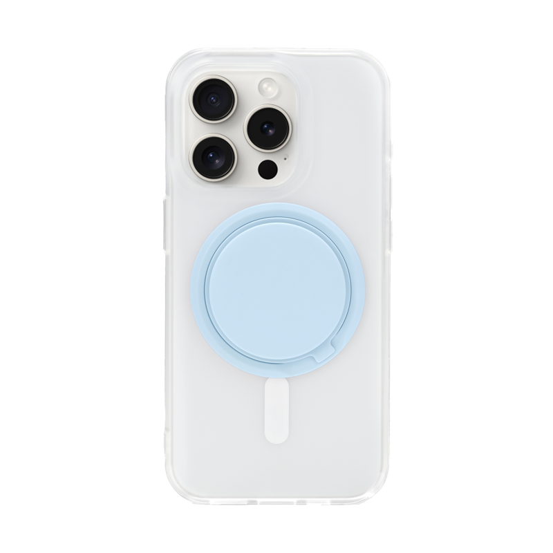 Sunset Glow|Clear MagSafe Phone Case Grip Set