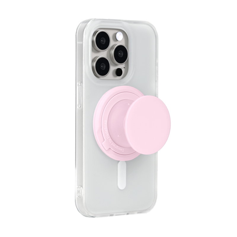 Sunset Glow|Clear MagSafe Phone Case Grip Set