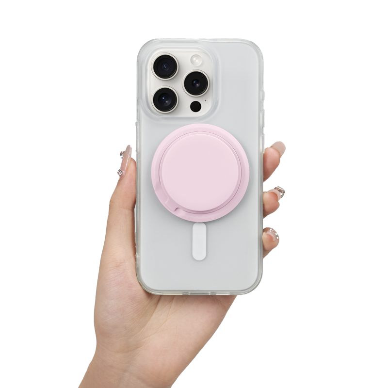 Sunset Glow|Clear MagSafe Phone Case Grip Set