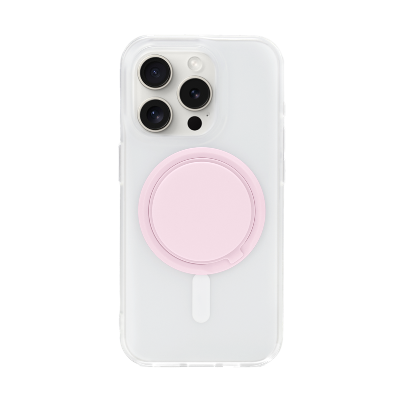 Sunset Glow|Clear MagSafe Phone Case Grip Set