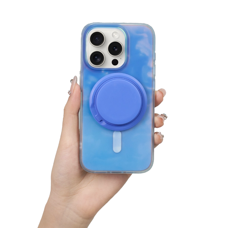Sunset Glow|Crocus MagSafe Phone Case Grip Set