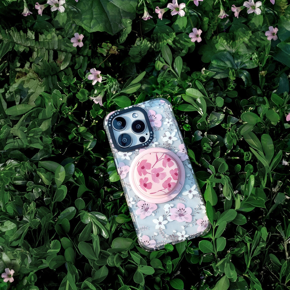 Floral Sea | MagSafe Phone Case Grip Set