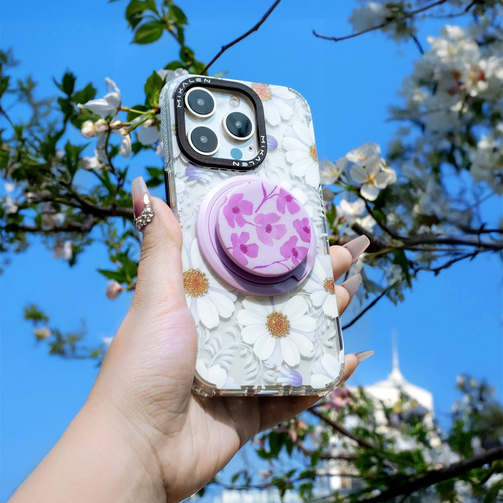 Floral Sea | MagSafe Phone Case Grip Set