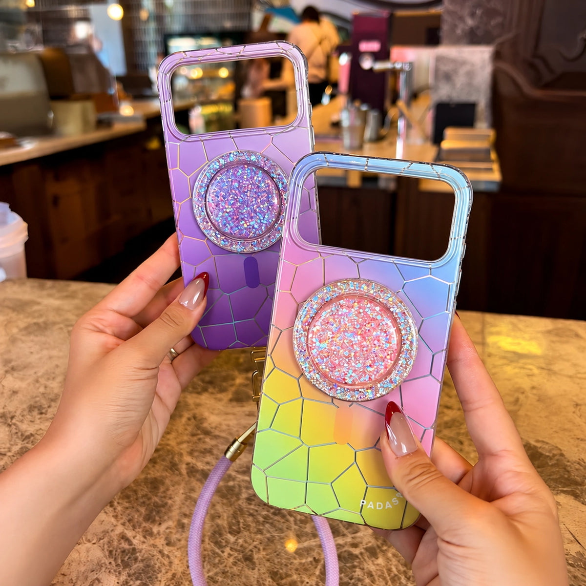 Vacay Glow Purple iPhone Bundle Set