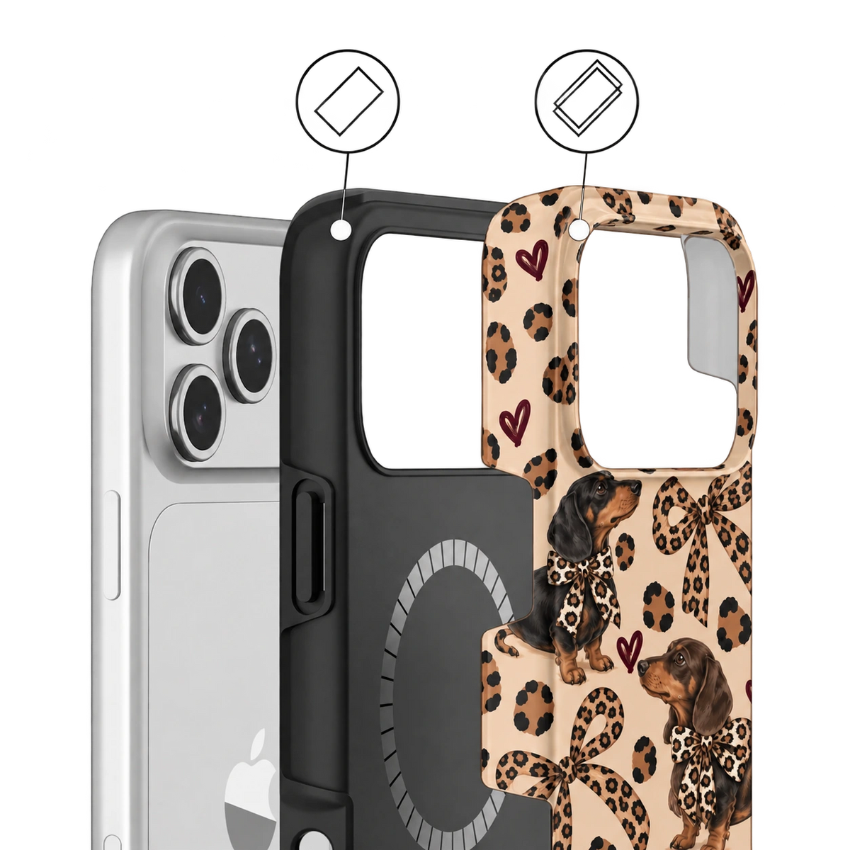 Doxie Darling MagSafe Phone Case