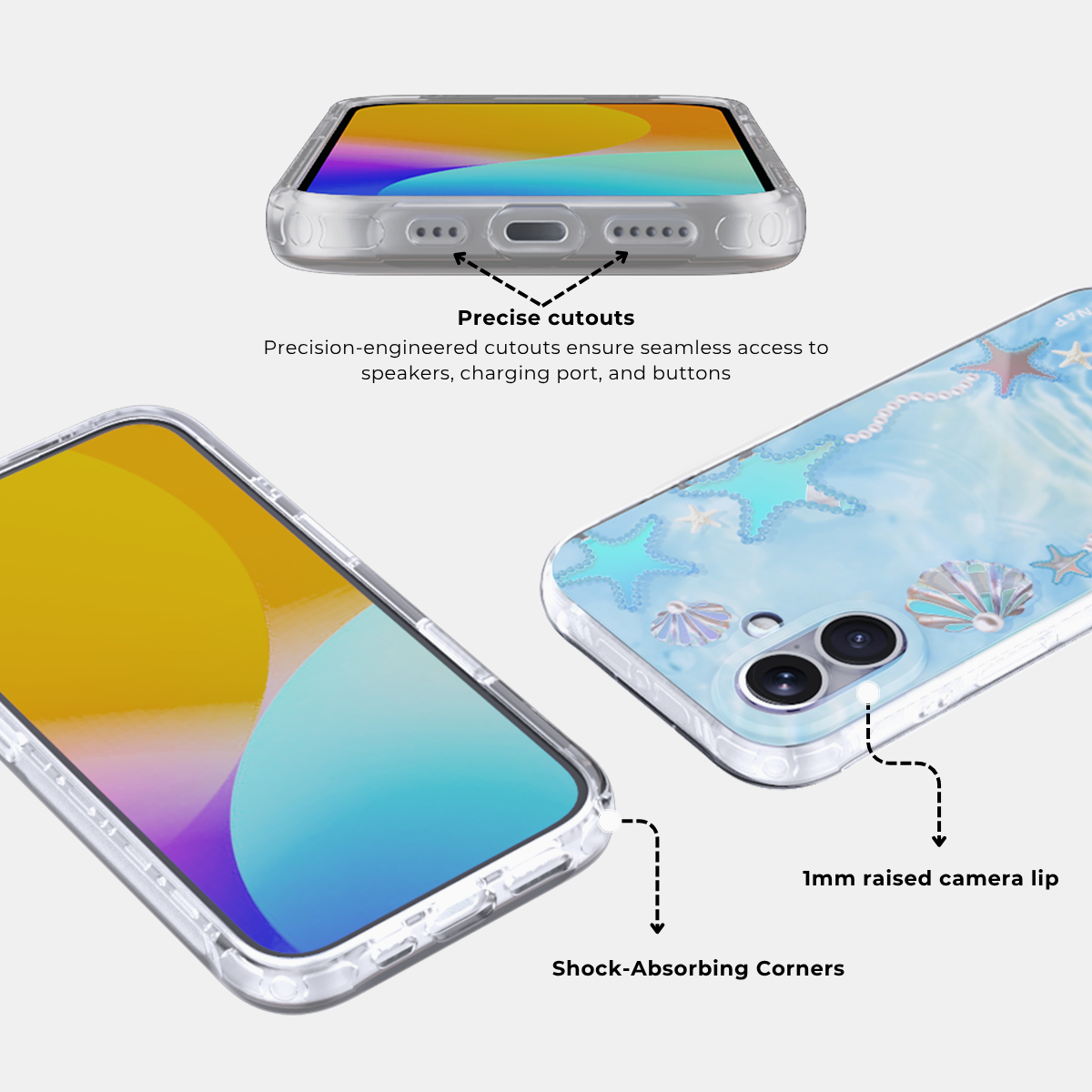 Ocean Glow MagSafe Phone Case