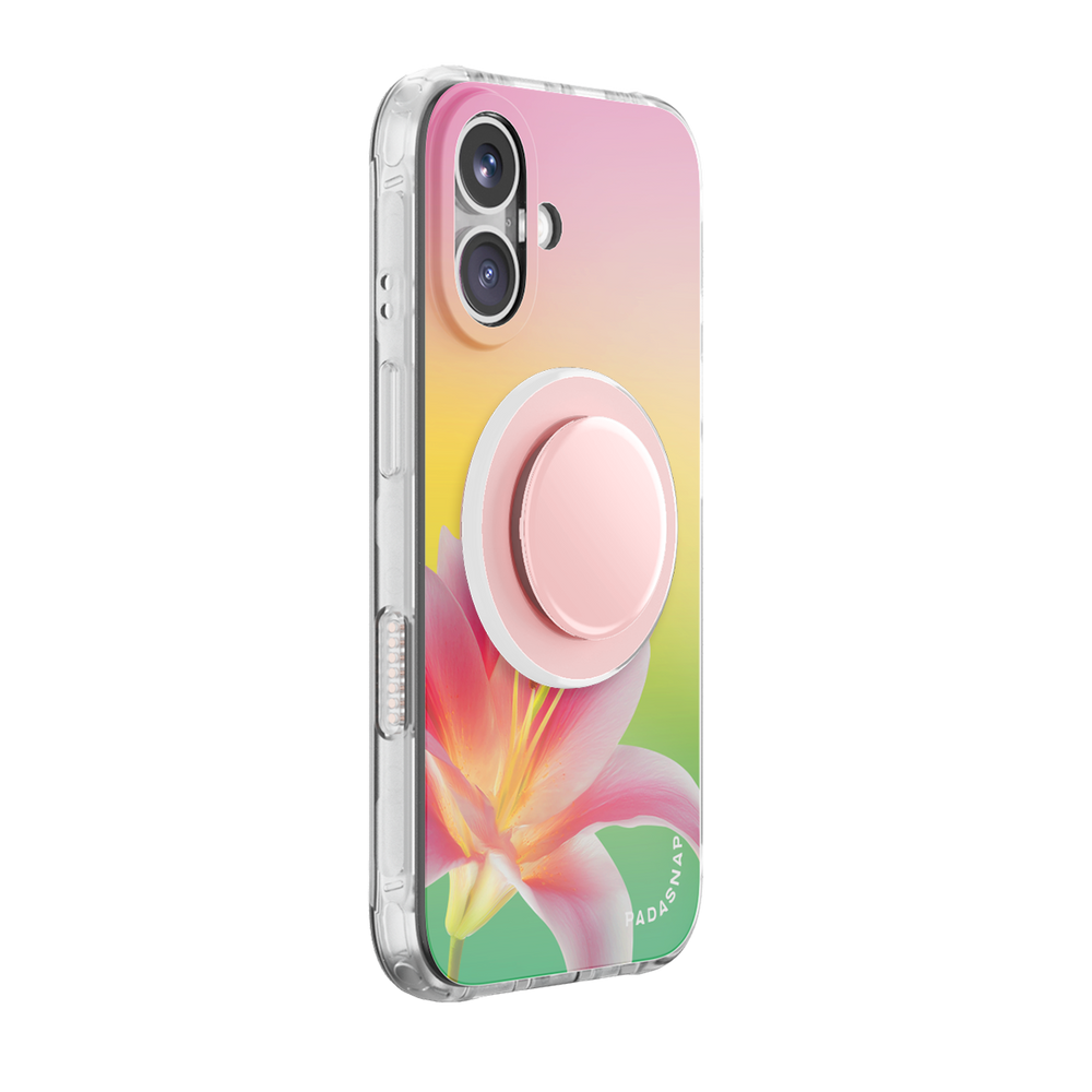 Bloomaze | Hibiscus MagSafe Phone Case Grip Set