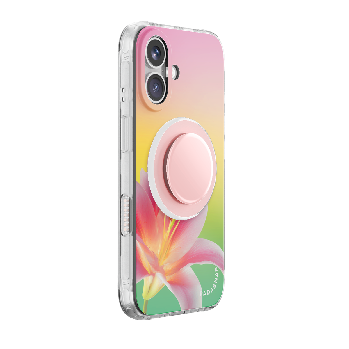 Bloomaze | Hibiscus MagSafe Phone Case Grip Set