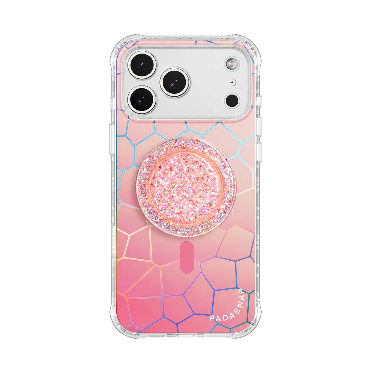 Vacay Glow Colorful MagSafe Phone Case Grip Set
