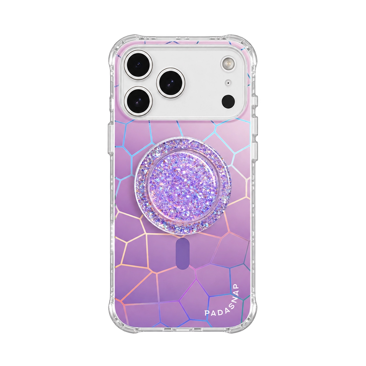 Vacay Glow Colorful MagSafe Phone Case Grip Set