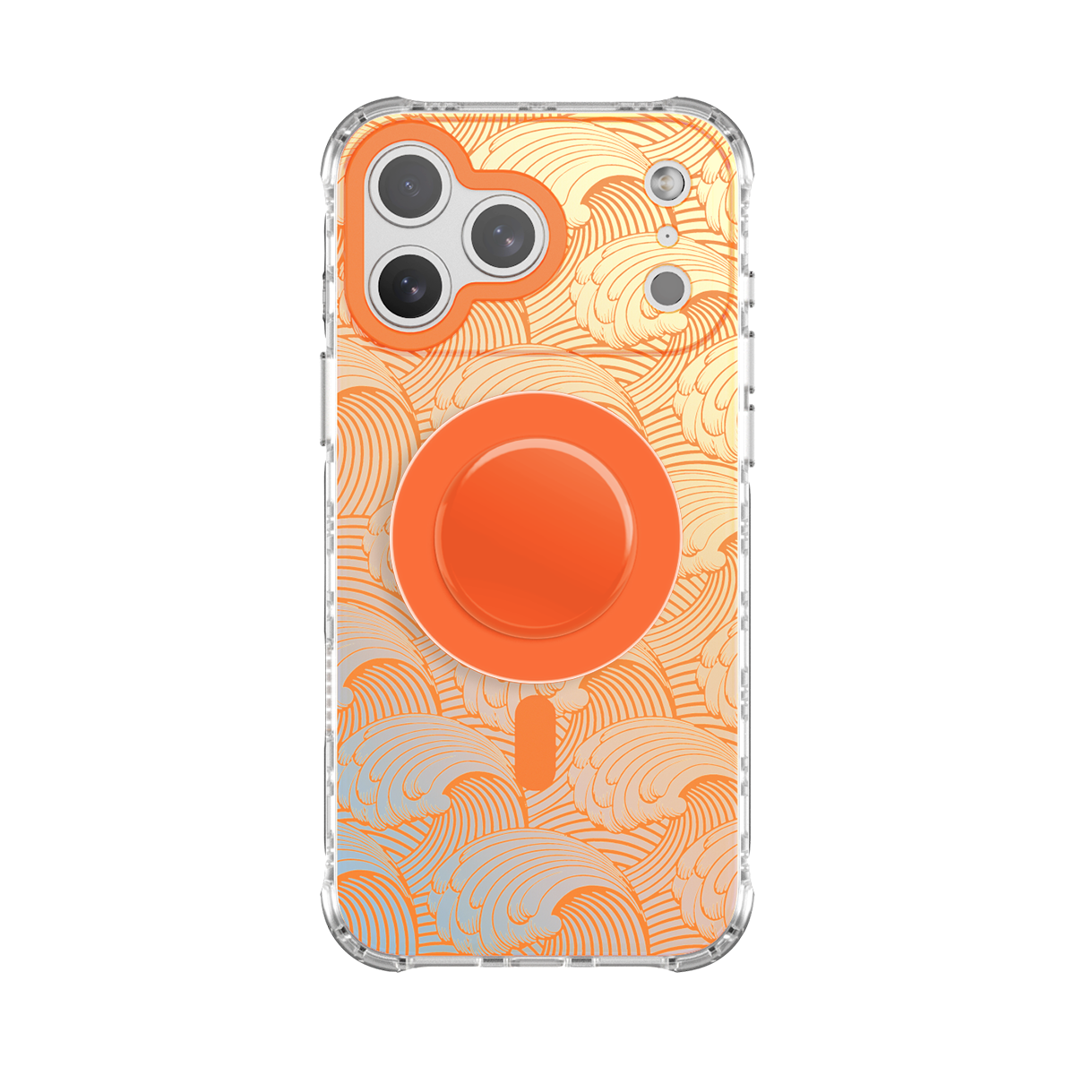 Sea Whisper | MagSafe Phone Case Dragon Grip Set