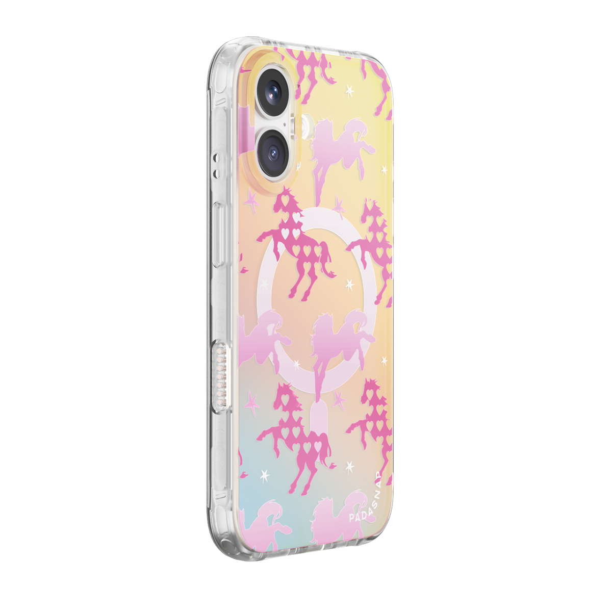 Pony Hugs Pink MagSafe Phone Case