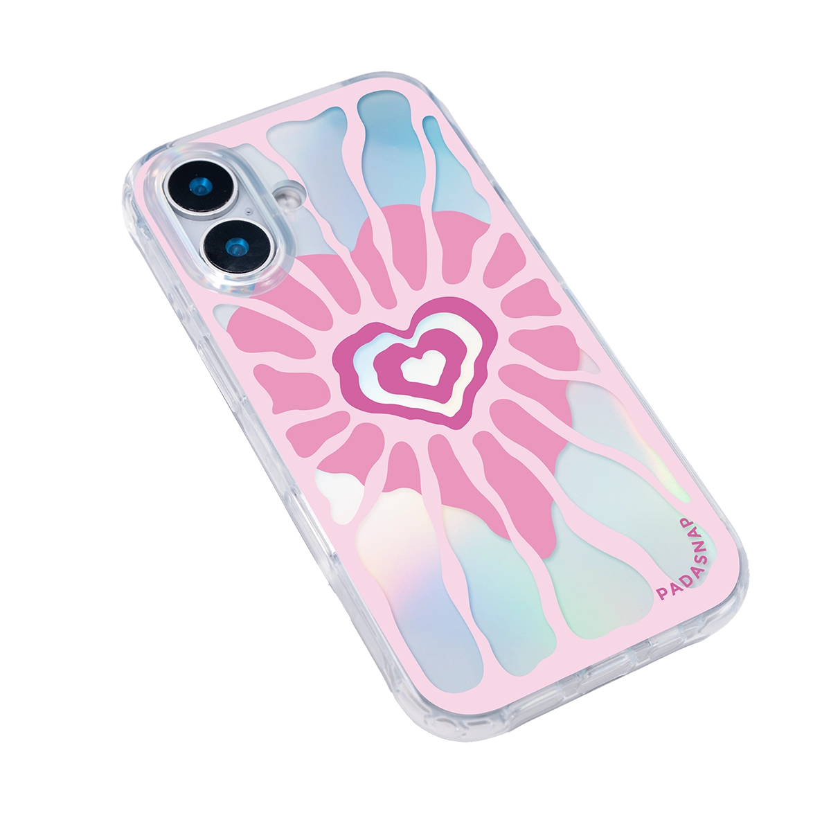 Radiant Hearts | Pink MagSafe Phone Case
