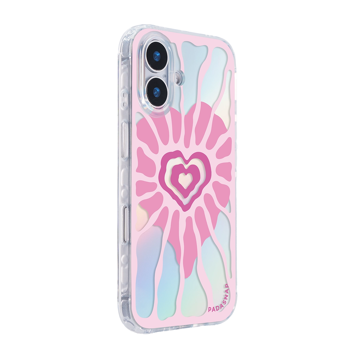 Radiant Hearts | Pink MagSafe Phone Case