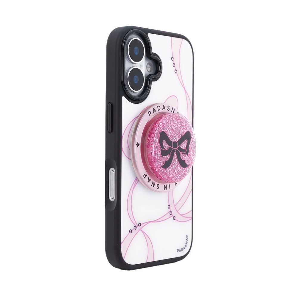 Ballet Ribbons | Blue MagSafe Phone Case Grip Set