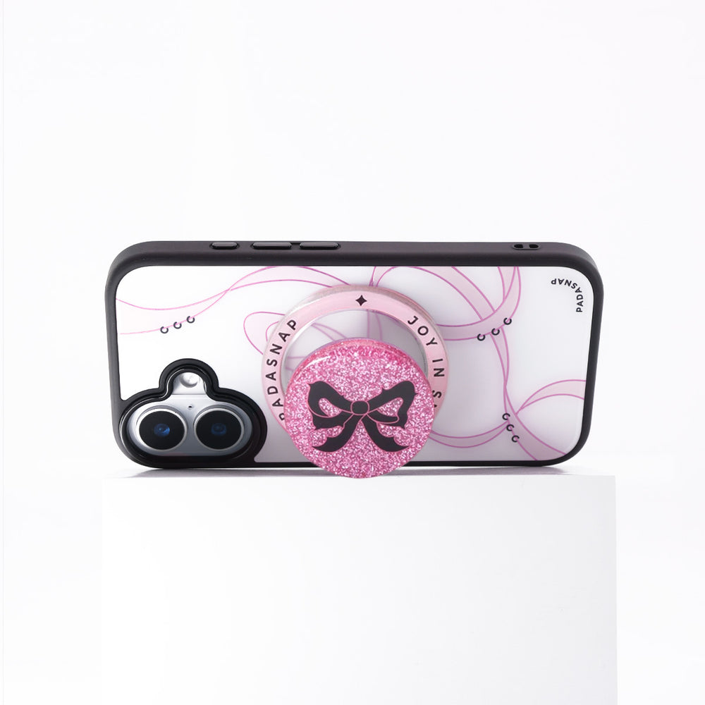 Ballet Ribbons | Blue MagSafe Phone Case Grip Set