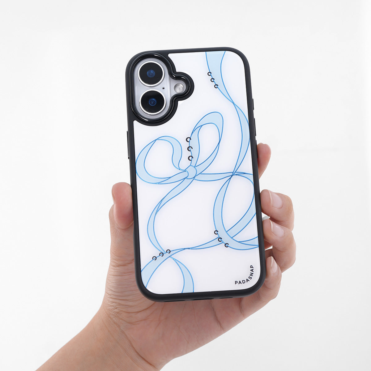 Ballet Ribbons | Pink MagSafe Phone Case
