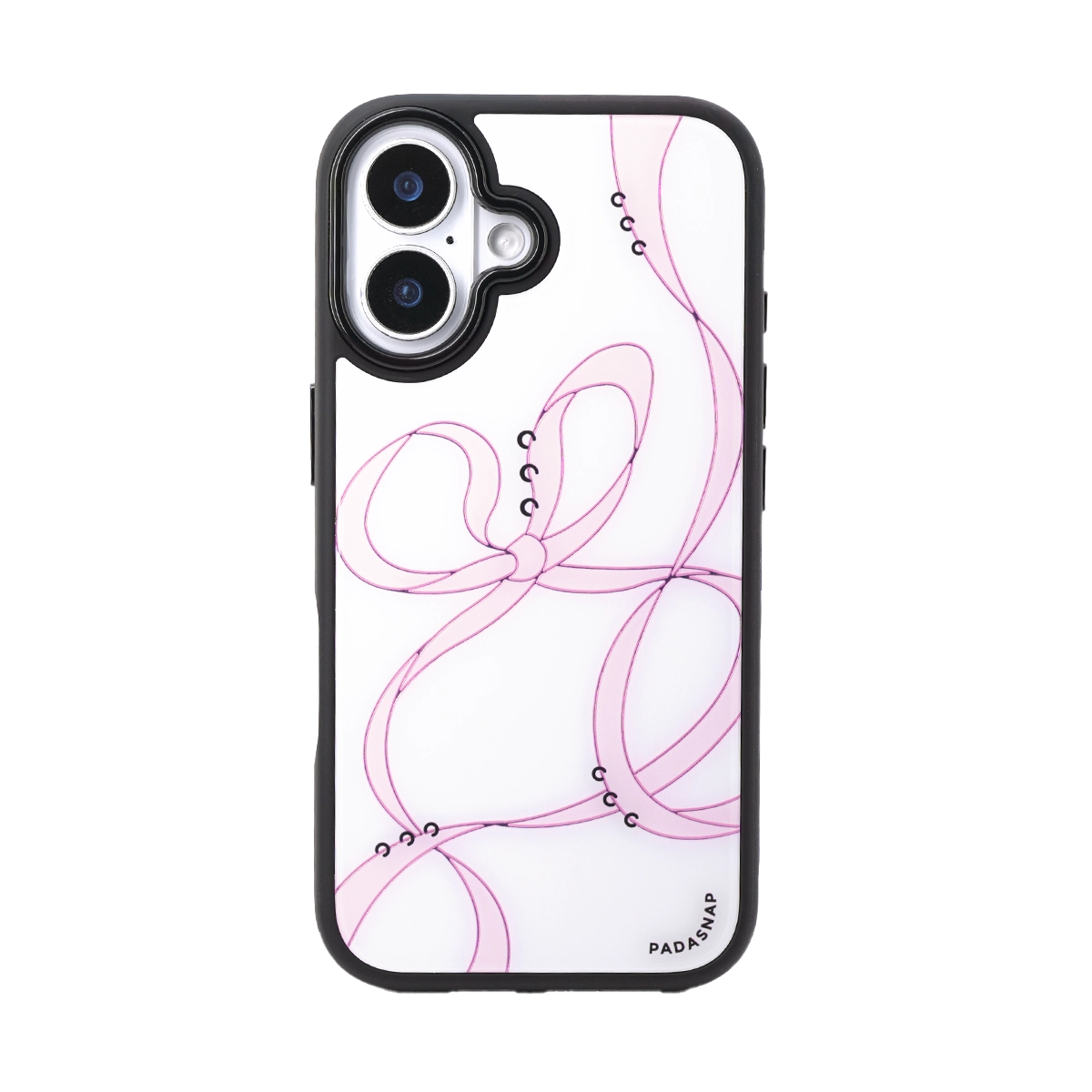 Ballet Ribbons | Pink MagSafe Phone Case