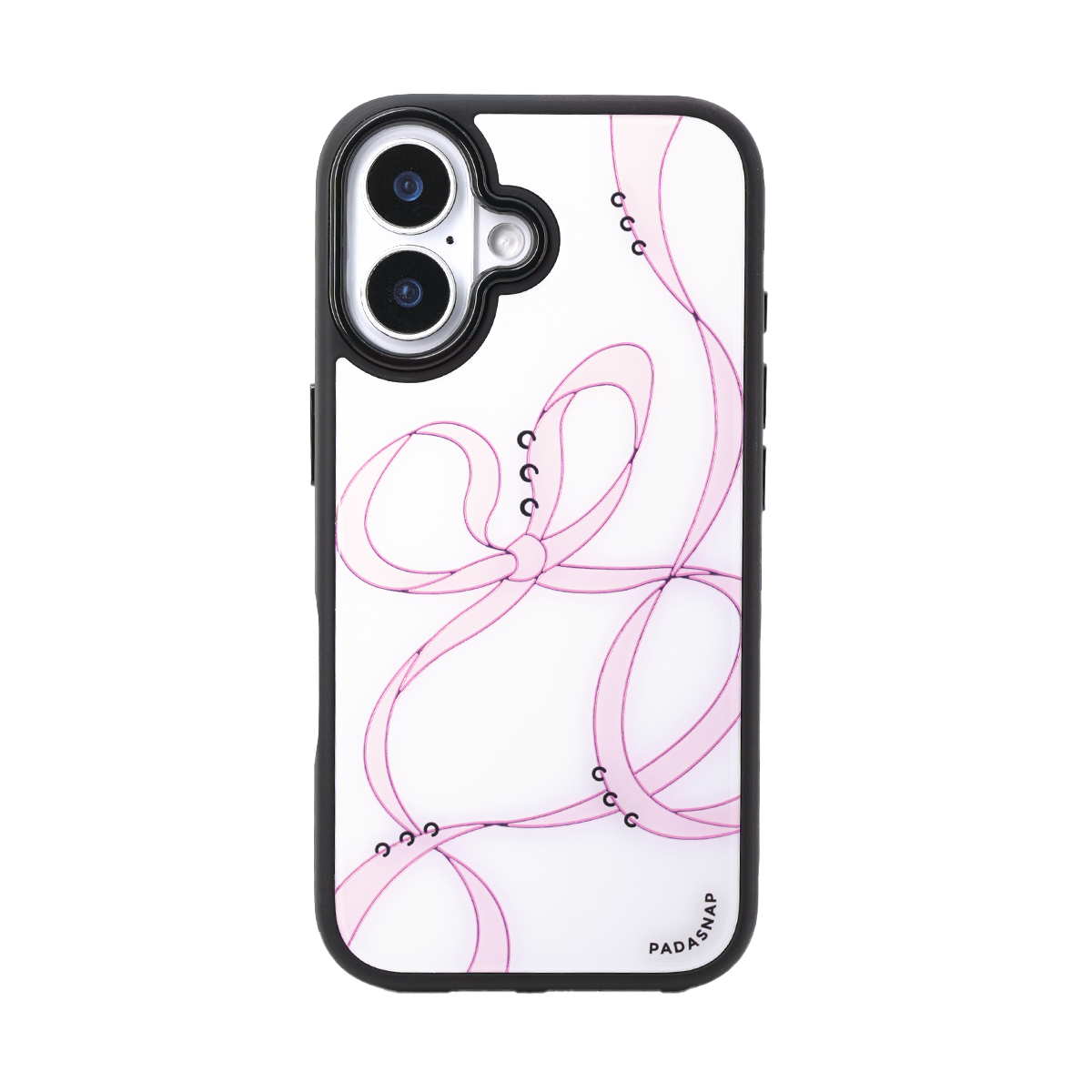 Ballet Ribbons | Pink MagSafe Phone Case Grip Set