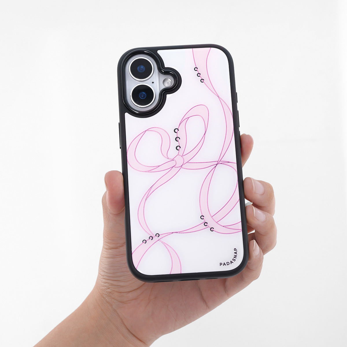 Ballet Ribbons | Pink MagSafe Phone Case