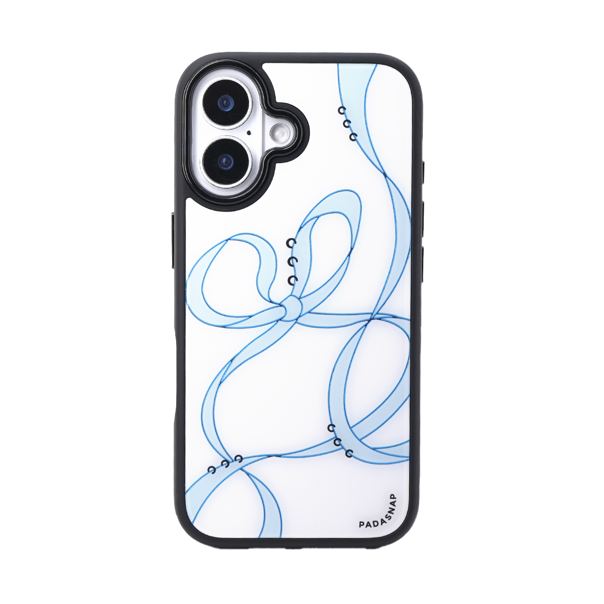 Ballet Ribbons | Pink MagSafe Phone Case Grip Set
