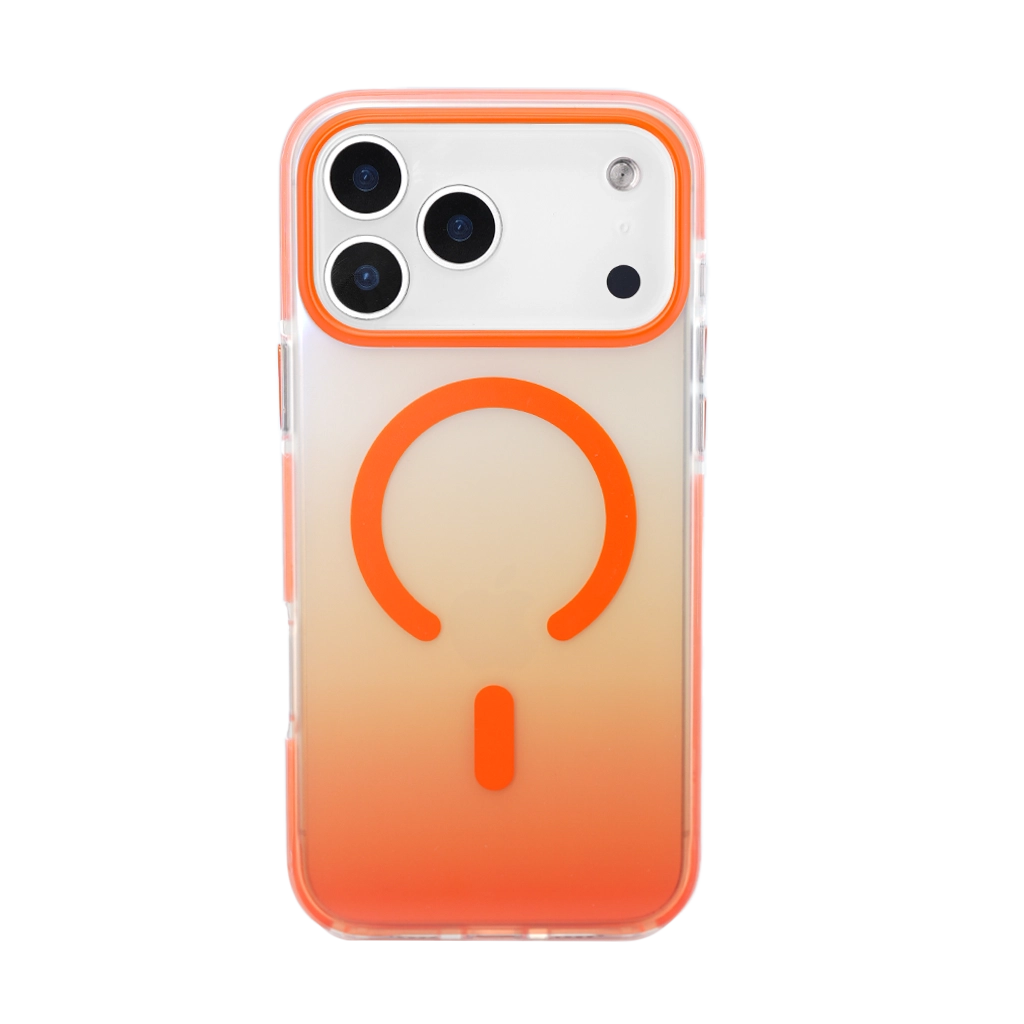 Chromatic Series | Orange MagSafe Phone Case
