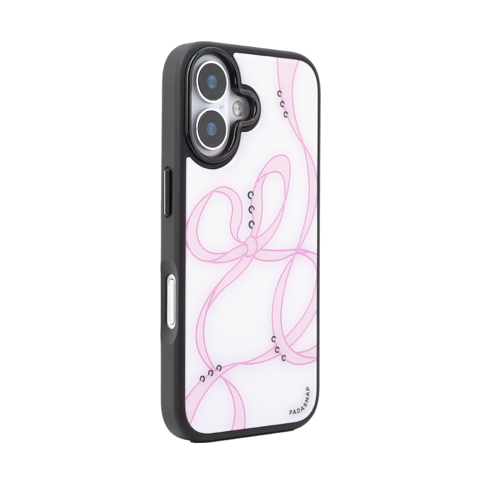 Ballet Ribbons | Blue MagSafe Phone Case