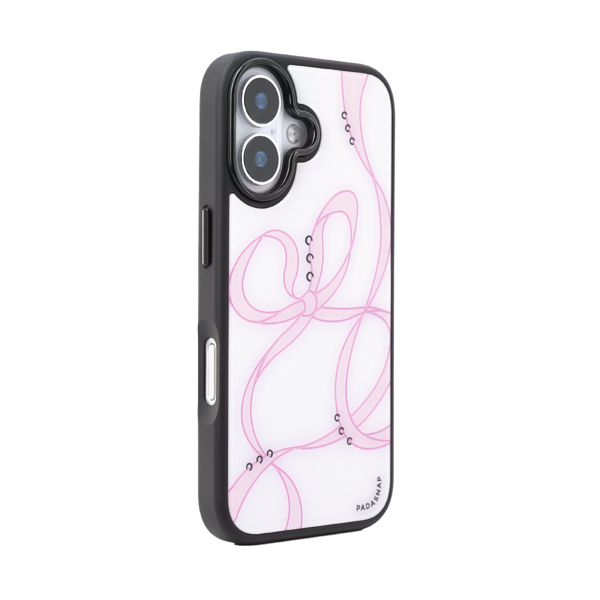 Ballet Ribbons | Pink MagSafe Phone Case