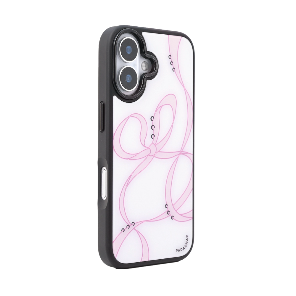 Ballet Ribbons | Blue MagSafe Phone Case