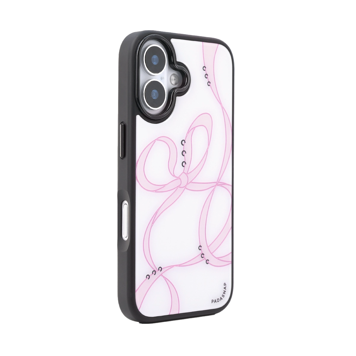 Ballet Ribbons | Pink MagSafe Phone Case