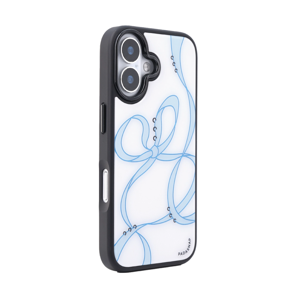 Ballet Ribbons | Blue MagSafe Phone Case